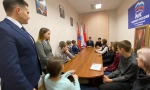 Александр Евсюткин провел мастер-класс