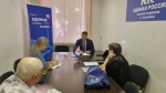 Александр Евсюткин провел прием граждан в общественной приемной партии "Единая Россия" в Балашихе