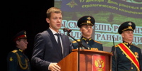 Сергей Юров поздравил руководство Академии РВСН имени Петра Великого с 65-летием со Дня образования Ракетных войск стратегического назначения - Единая Россия