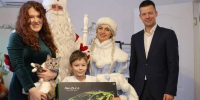 Глава Балашихи Сергей Юров исполнил новогодние желания детей - Regions.Ru