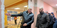Тарас Ефимов проверил ход капитального ремонта детских садов - Единая Россия