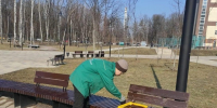 Парки Балашихи преобразились после общегородского субботника - Regions.Ru