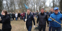 Более 2,5 тонн мусора собрали на общегородском субботнике в Балашихе - Regions.Ru