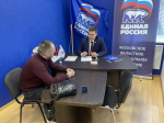 Александр Евсюткин провел прием граждан по личным вопросам