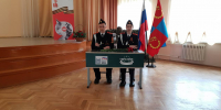Именную парту кавалера ордена Мужества Евгения Горбанёва открыли в школе № 7 в Балашихе - ИА Большая Балашиха