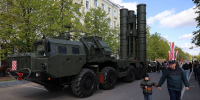 Выставку военной техники открыли в День Победы в Балашихе - ИА Большая Балашиха