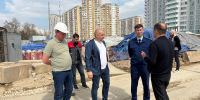 Прокурор Балашихи проверил ход строительства многопрофильной клиники - Regions.Ru
