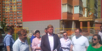 Замминистра ЖКХ Московской области проверил ход капитального ремонта дома в Балашихе - ИА Большая Балашиха
