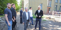 Депутат Мособлдумы проинспектировал капитальный ремонт школы №32 в Балашихе - Единая Россия