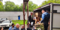 Гуманитарную помощь от жителей Балашихи и Санкт-Петербурга передали бойцам СВО - Regions.Ru