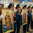 Иконы небесных покровителей спецназа передали в главный храм Росгвардии в Балашихе - Regions.Ru
