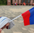 Центр контрактной службы в Балашихе поздравил с Днем флага России - Regions.Ru