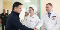 Ордена «За доблесть и мужество» получили четыре врача госпиталя Росгвардии в Балашихе - Regions.Ru