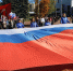 Флешмоб провели в Балашихе в честь присоединения Донбасса и Новороссии - Regions.Ru