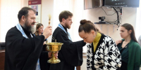 В подмосковном ГУФСИН отметили праздник Покрова Пресвятой Богородицы - Regions.Ru