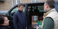 Тепло сердец из Балашихи: 300 кг помощи отправили в зону СВО - Regions.Ru