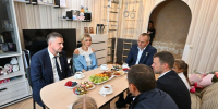 Помощь куратора: сколько семей участников СВО обращаются за помощью в Балашихе - Regions.Ru