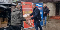 «Консулу» в помощь: жители Балашихи передали гуманитарный груз для бойца СВО - Regions.Ru