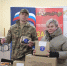Снег и мороз не помешали: в Белгороде встретили машину с гуманитарной помощью из Балашихи - Regions.Ru